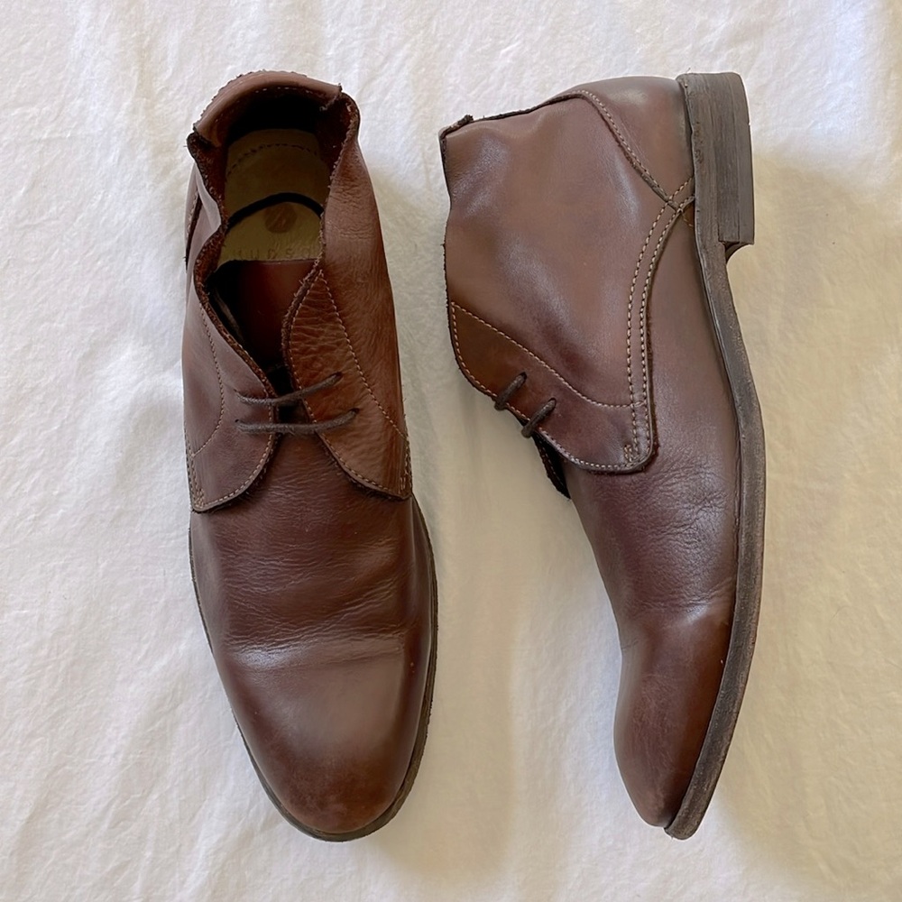 HUDSON London Chukka Osborn Mens Boots EU 42/ US 9